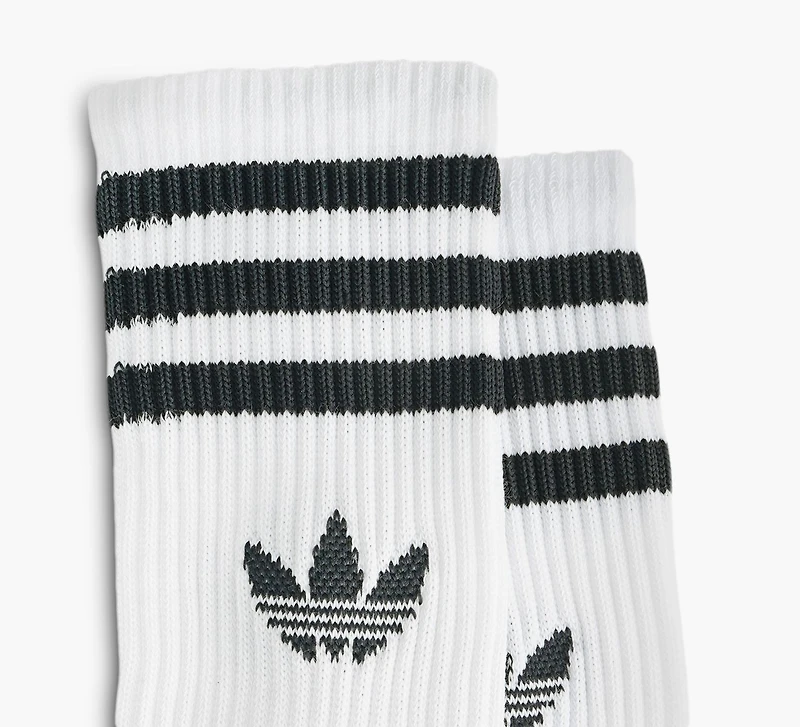 CHAUSSETTES MI-MOLLET 3 BANDES (3 PAIRES)