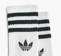 CHAUSSETTES MI-MOLLET 3 BANDES (3 PAIRES)