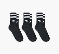 3 STRIPES CREW SOCKS PAIRS