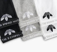TREFOIL CREW SOCK CUSHION 6 PAIR PACK