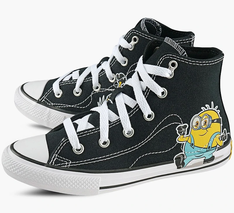 CHUCK TAYLOR ALL STAR KIDS HI MINION