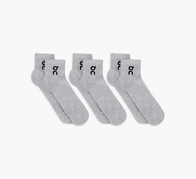 LOGO SOCK MID 3P