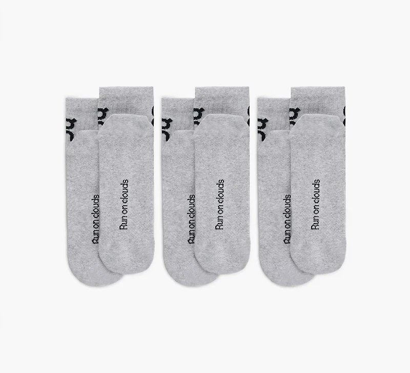 LOGO SOCK MID 3P