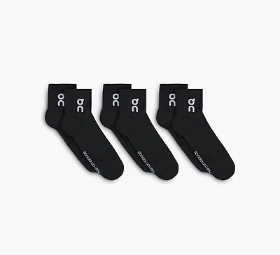 LOGO SOCK MID 3P