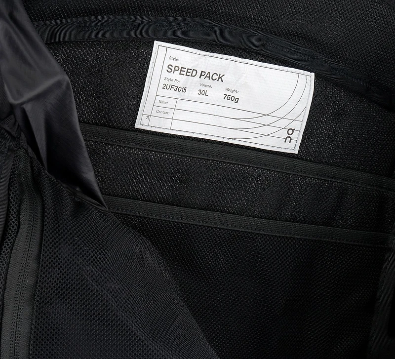 SAC SPEED PACK 30L