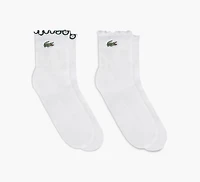 CHAUSSETTES À VOLANTS (2 PAIRES)