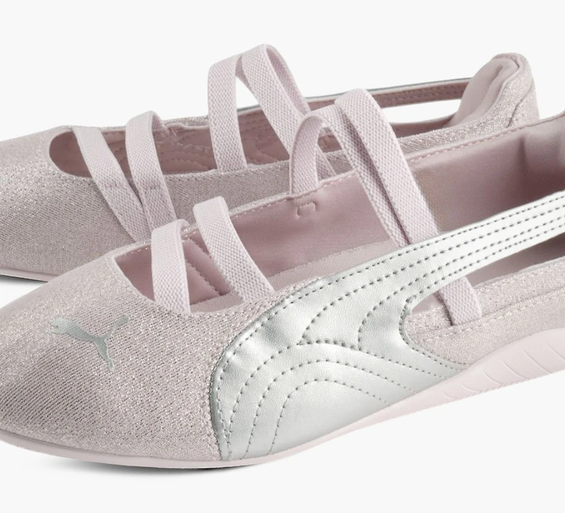 BALLERINES SPEEDCAT LET IT SHINE