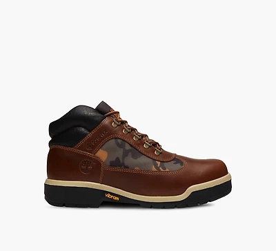 BOTTE MI-HAUTE À LACETS FIELD GTX