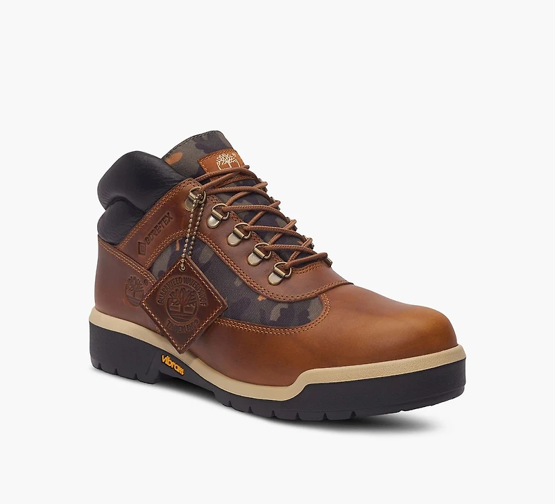 BOTTE MI-HAUTE À LACETS FIELD GTX