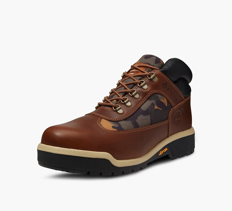 BOTTE MI-HAUTE À LACETS FIELD GTX