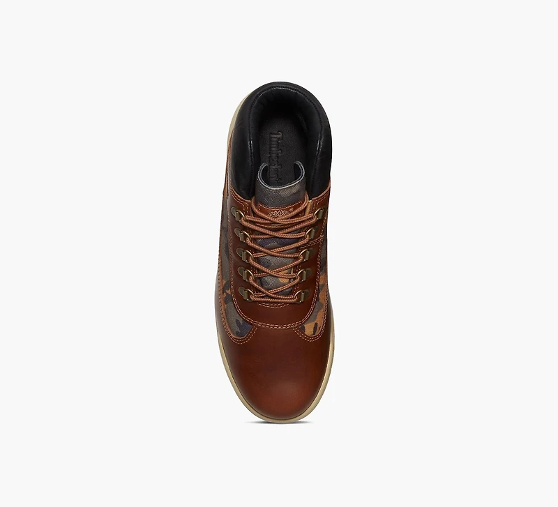 BOTTE MI-HAUTE À LACETS FIELD GTX