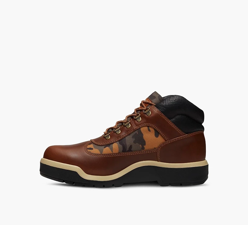 BOTTE MI-HAUTE À LACETS FIELD GTX