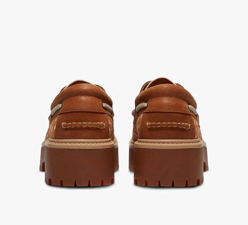 CHAUSSURE BATEAU IMPRIMÉ CERF