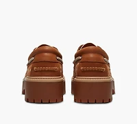 CHAUSSURE BATEAU IMPRIMÉ CERF
