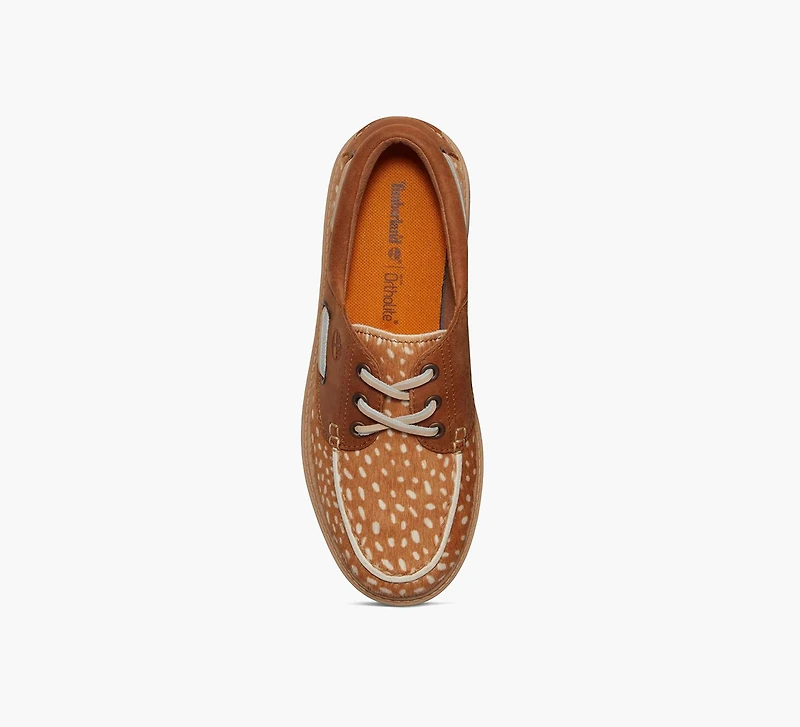 CHAUSSURE BATEAU IMPRIMÉ CERF
