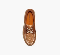 CHAUSSURE BATEAU IMPRIMÉ CERF