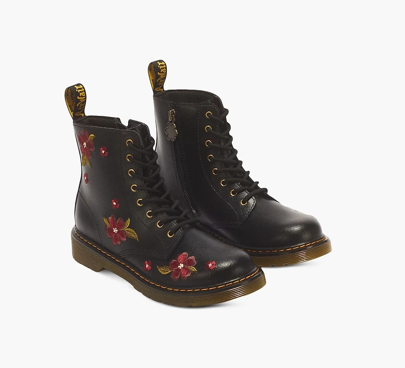 1460 AUTUMN FLORAL EMBROIDERY