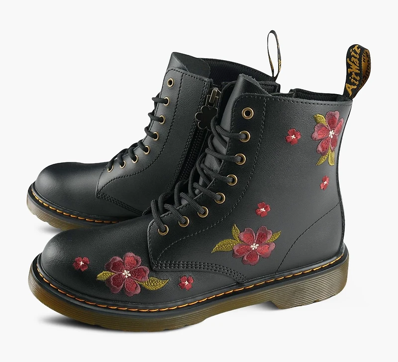 1460 AUTUMN FLORAL EMBROIDERY