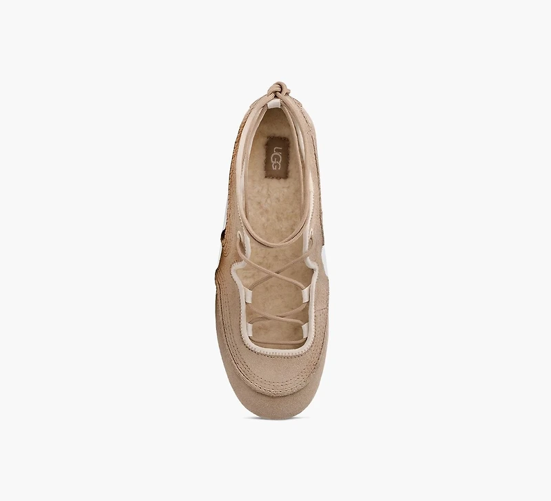 BASKETS BALLERINES QUILL