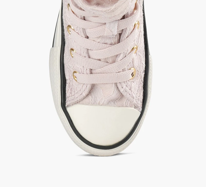 CHUCK TAYLOR ALL STAR BOUCLES ET DENTELLE