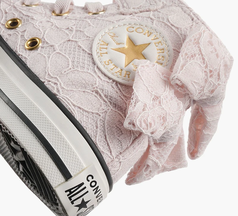 CHUCK TAYLOR ALL STAR BOUCLES ET DENTELLE