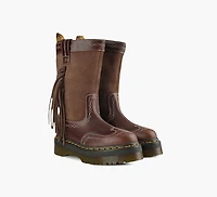 BOTTE MI-MOLLET FRINGE