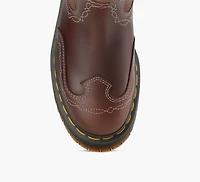 BOTTE MI-MOLLET FRINGE