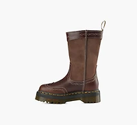 BOTTE MI-MOLLET FRINGE