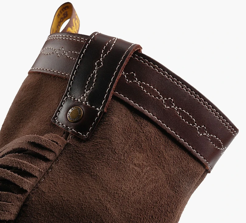 DESERT RODEO QUAD MID LEATHER & SUEDE BOOTS