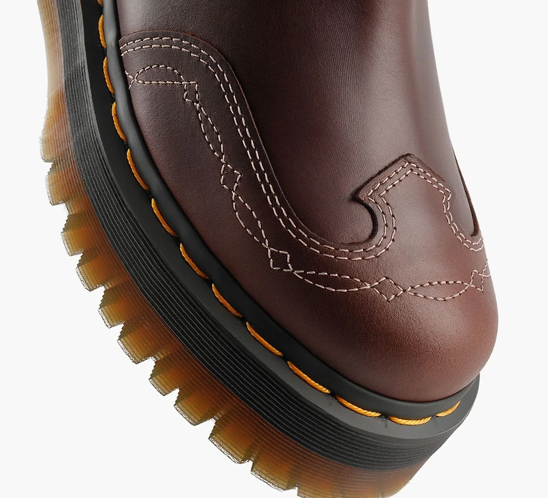 BOTTE MI-MOLLET FRINGE