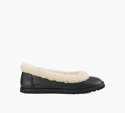 ZORA LEATHER BALLET FLAT
