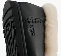 ZORA LEATHER BALLET FLAT