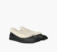 ZORA LEATHER BALLET FLAT