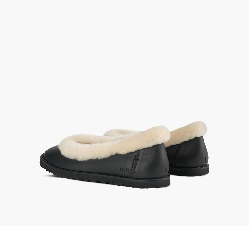 ZORA LEATHER BALLET FLAT