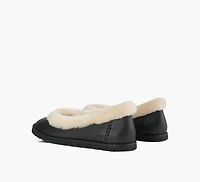 ZORA LEATHER BALLET FLAT