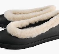 ZORA LEATHER BALLET FLAT