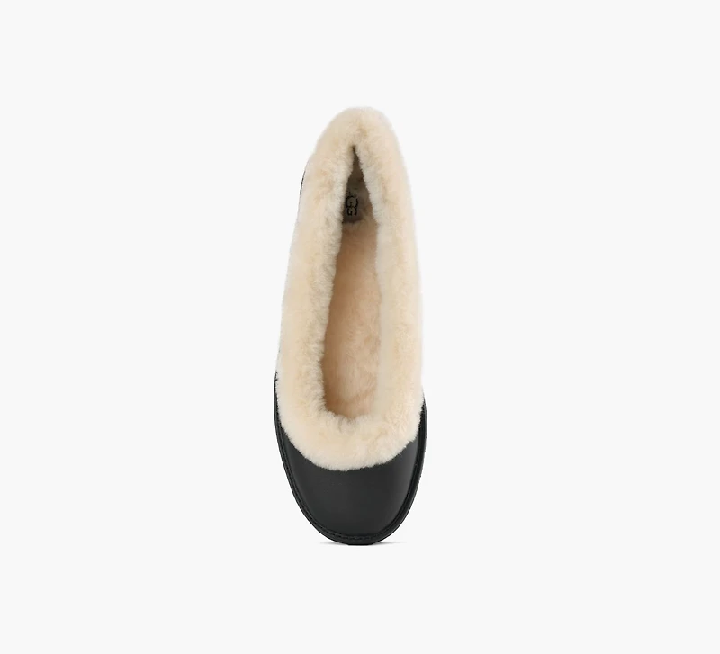 ZORA LEATHER BALLET FLAT
