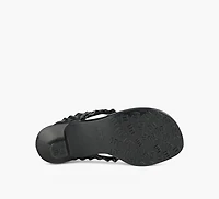 MELISSA THONG KITTEN HEEL + GANNI AD.