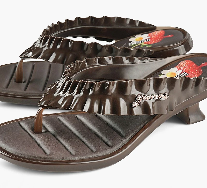 TONG FINE À MINI TALON MELISSA + GANNI AD.