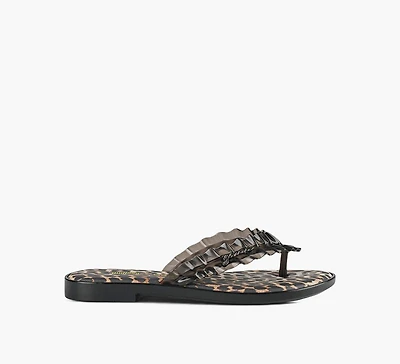 MELISSA FLIP FLOP SLIM + GANNI AD.