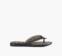 MELISSA FLIP FLOP SLIM + GANNI AD.