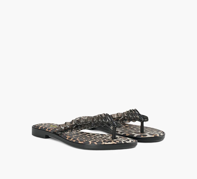MELISSA FLIP FLOP SLIM + GANNI AD.