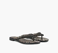 MELISSA FLIP FLOP SLIM + GANNI AD.
