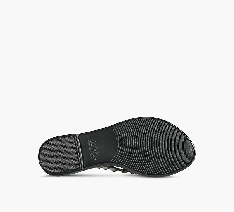 MELISSA FLIP FLOP SLIM + GANNI AD.