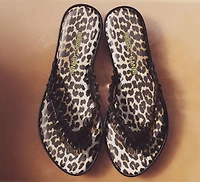 MELISSA FLIP FLOP SLIM + GANNI AD.