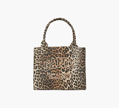 SAC FOURRE-TOUT LARGE IMPRIMÉ POCHE