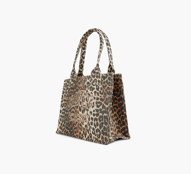 SAC FOURRE-TOUT LARGE IMPRIMÉ POCHE