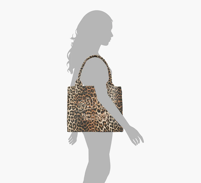 SAC FOURRE-TOUT LARGE IMPRIMÉ POCHE