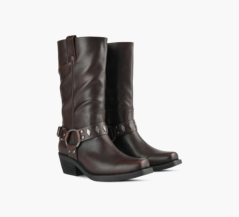 BOTTE LORRIE DÉCO À BRIDES