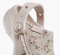 SABOTS TOILE IMPRIMÉE